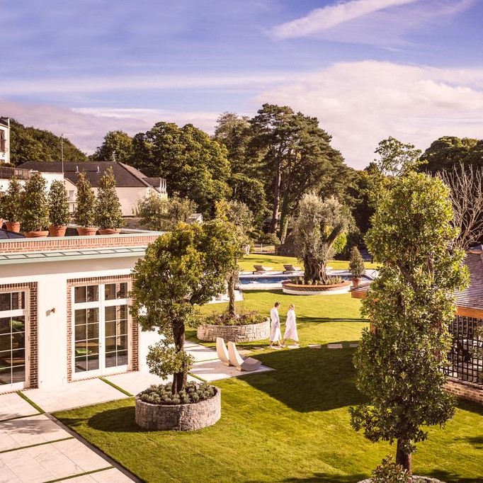 Take in The Views Whilst You Relax At Galgorm